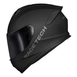 Capacete Race Tech Hit Monocolor Preto Fosco Tamanho Do Capacete 56