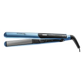 Prancha Britânia Titanium Blue Bivolt