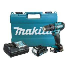 Parafusadeira Furadeira De Impacto Hp333 Makita 2 Baterias - [PIX]