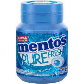 Gomas de Mascar, Mentos, Pure Fresh Mint, Sem Açúcar, Sabor de Menta - 56g | 28 Unidades