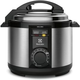 Panela pressão elétrica Electrolux capacidade 5L silenciosa PCE20 inox 127v por Rita Lobo