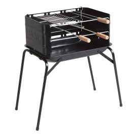Churrasqueira Móvel Mor Montana 3005 54cmx35cmx64cm - [PIX]
