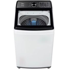 Lavadora de Roupas Midea 12kg 10 Programas de Lavagem Branco Wave Impeller MAV04W120/WKBR05 - [PIX]