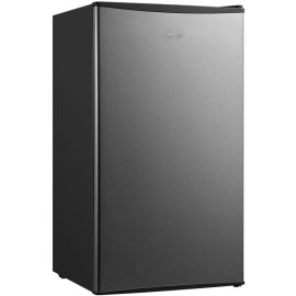 Frigobar 93 Litros Inverter Bivolt Preto com Porta na Cor Inox, Midea