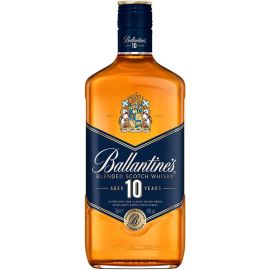 Whisky Escocês Blended 10 Anos Ballantine's Garrafa 750ml