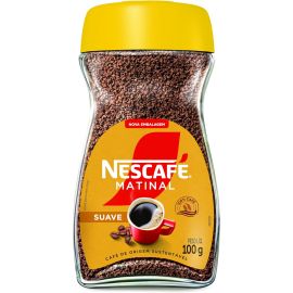 Nescafé, Café Solúvel, Matinal, Suave, 100g - [RECORRÊNCIA]