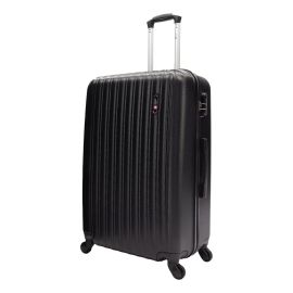 Mala de viagem 23kg média Londres Swiss Move Preto - [PIX]