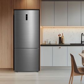 Geladeira/Refrigerador Midea Frost Free Inverse Inox 416L MDRB593FGD463 - [Magalu no Aliexpress]