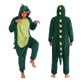 Pijama Masculino Dinossauro Kigurumi Adulto