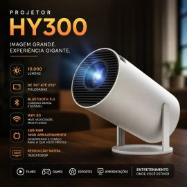 Projetor Portátil 4k Hd Android 11.0 Smart Wifi 5g Bluetooth