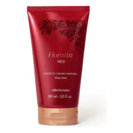 Sabonete Liquido Floratta Red Boticário Perfumado Corporal