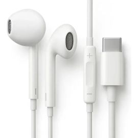 Fones De Ouvido Usb-c Tipo C Com Microfone Integrado