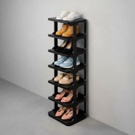 Sapateira Para Porta Multiuso7 Prateleiras Para 7 Pares