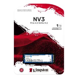 Unidade de estado sólido Kingston M.2 NVMe PCIe 4.0 NV3 de 1 TB