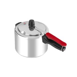 Panela de Pressão Clock 4,5L Prata Eco - Panela de Pressão - [PIX]