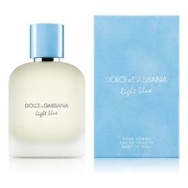 Dolce & Gabbana Light Blue Pour Homme EDT Perfume Masculino 100ml