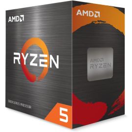 Processador AMD Ryzen 5 5500 100100000457BOX, Cerâmica cinza - [PIX]