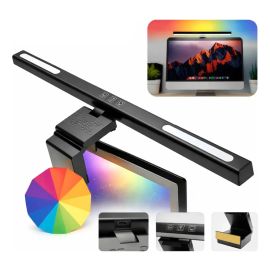Luminária Barra Led Rgb Luz Colorido Monitor Iluminação Mesa