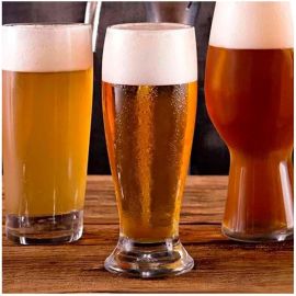 Conjunto de Copos Cerveja 300 ml Munich (6 unidades) Nadir - NAF 201