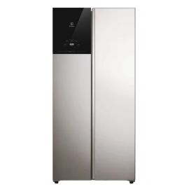 Geladeira/Refrigerador Electrolux Frost Free Side by Side 431L ES40S Bivolt - Bivolt - [Magalu no Aliexpress]