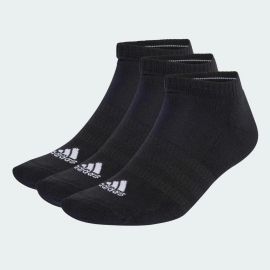 Meias Amortecidas Cano Baixo 3 Pares adidas