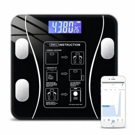 Balança Digital de Bioimpedância Premium com Bluetooth, até 180kg