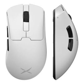 Delux M900pro Versão Ultraleve 50g Mouse Gamer 1khz Paw3395 Cor Branco