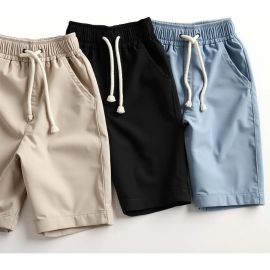 Kit 3 Short Masculino Linho Bermuda Casual Estilo Moda Praia