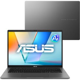 Notebook ASUS Vivobook S14, Intel Core Ultra 5, 16 GB, 512 GB SSD, W 11 Home - S3407CA-LY113W