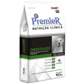 Ração Premier Nutrição Clínica Obesidade para Cães Adultos Raças Médias e Grandes 10,1kg Premier Pet Todas as fases