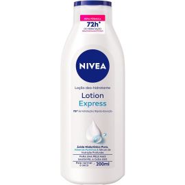 NIVEA Loção Hidratante Corporal Lotion Express - 200ml - [RECORRÊNCIA]