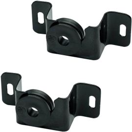 PIX Suporte de TV Fixo Universal 10 a 100 Polegadas Compacto Preto - [PIX]