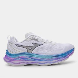Tênis Mizuno Victory - Branco+Azul Claro - [PIX]