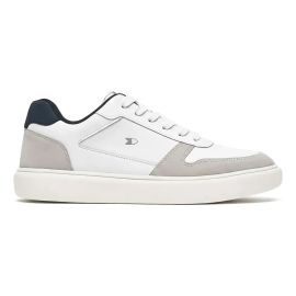 Tênis Sapatenis Masculino Sandrini Evoke Lite Branco Couro