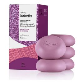 Sabonete Natura Ameixa E Flor Baunilha Tododia 5 Unid De 90g