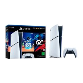 Console Sony PlayStation 5, SSD 825GB, Controle Sem Fio DualSense + 2 Jogos Digitais, Edição Digital - [PIX]
