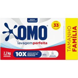 OMO Sabão Em Pó Lavagem Perfeita 2.2Kg - [RECORRÊNCIA]