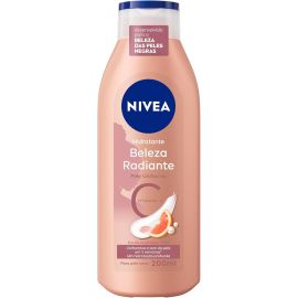 NIVEA Hidratante Corporal Beleza Radiante Pele Uniforme 200ml - [RECORRÊNCIA]