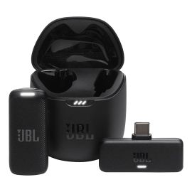 Microfone Jbl Quantum Stream Wireless Conexão Usb-c Preto - [PIX]