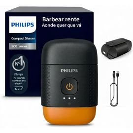 Philips Barbeador elétrico compacto, Série 500 S595/05