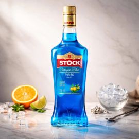 Licor Curaçau Blue Stock 720 Ml
