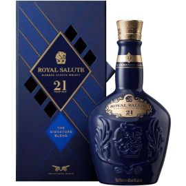 Whisky Royal Salute 21 anos The Signature Blend Escocês - 700 ml