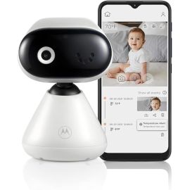 Câmera Babá Eletrônica Motorola HD Com Zoom e Wi-Fi PIP1000