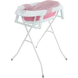 Safety 1st, Banheira Smile com Suporte, Pink