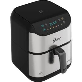 Fritadeira Digital Inox Oster 5l Com Painel Touch Cor Prateado