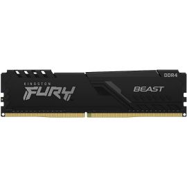 MEMÓRIA KINGSTON FURY BEAST DIMM DDR4 8GB 3200 MHZ KF432C16BB/8 1,35V 1Rx* 288 pinos