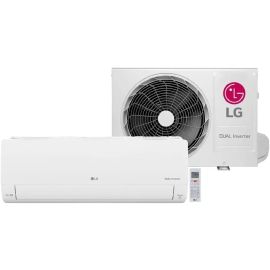 LG Ar Condicionado Split LG Dual Inverter AI Voice 9000 BTU/h Frio S3-Q09AA31F - 220 Volts - [PIX]
