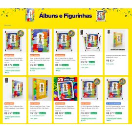 Álbum e Figurinhas - Oficial Copa Do Mundo 2026
