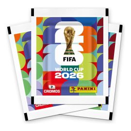 Kit C/ 36 Envelopes (252 Cromos) - Copa Do Mundo Fifa 2026
