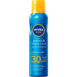 NIVEA SUN Protetor Solar Spray Protect & Toque Seco FPS 30 200ml